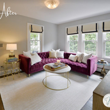 Midland Park Staging