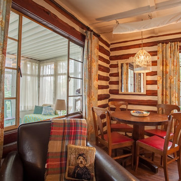 1950s Log Cabin