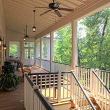 xlakeside porch