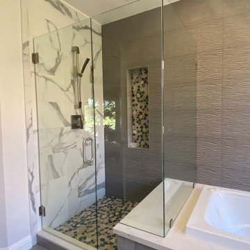 K&F Master Bath Remodel, Copperopolis CA