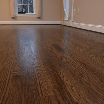 Jacobean stain on Red Oak