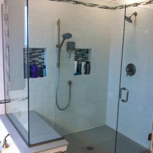 shower storage