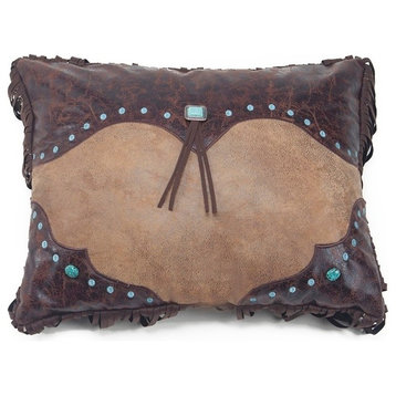 Western Curved Corner Pillow