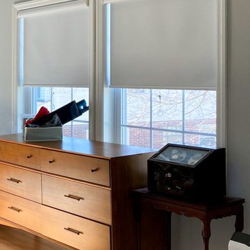 Springblinds Blackout + 5% Solar Shades House Project