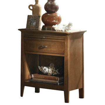 Kincaid Cherry Park Solid Wood Open Night Stand