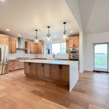 San Jose Kitchen Remodel with a Multifunctional Island