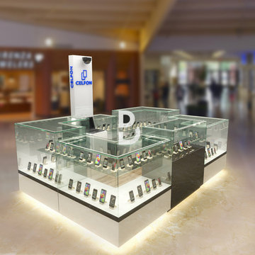 Retail Kiosk Design in Shopping Malls