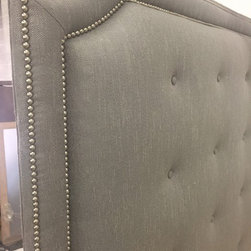 Upholstered Organic Beds - Bed Frames