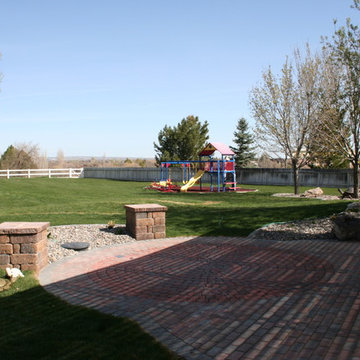 Backyard Splashpad