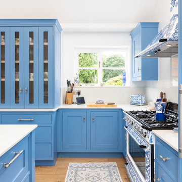 Italian-Inspired In-Frame Shaker Kitchen