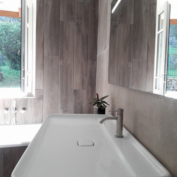 Rénovation d'une salle de bain invités