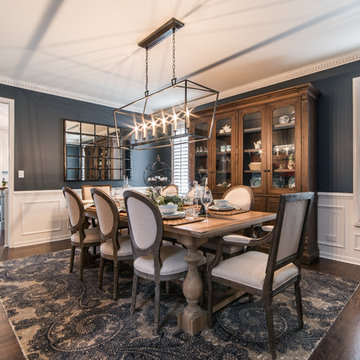 Elmhurst Home - Designs by Dan Wangler Builders - Staging by Crate and Barrel
