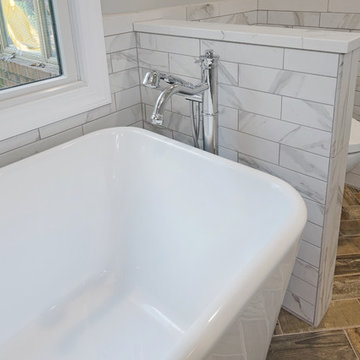 Urban Chic Bath Design - Newtown, PA