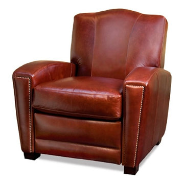Leather Recliners & Leather Swivel Rocker Recliners