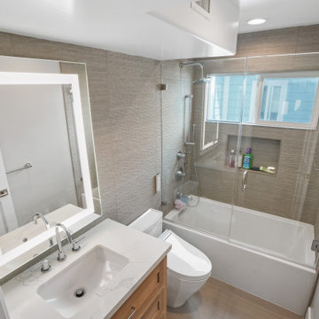 Home remodel in Laguna Beach, CA