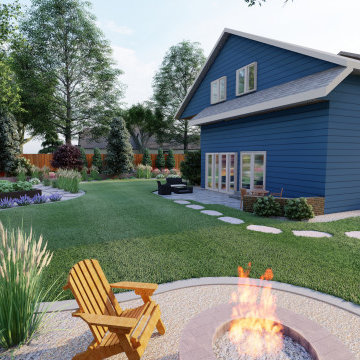 Front + Backyard Design (Colorado)