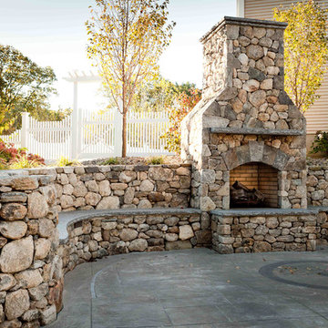 Outdoor Fireplace