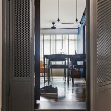 Houzz Tour: A Grungy Chic Flat Meets Fitness Goals