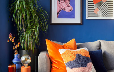 UK Houzz Tour: A Bright, Fearless Revamp for a Small, Dingy Home