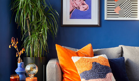 UK Houzz Tour: A Bright, Fearless Revamp for a Small, Dingy Home
