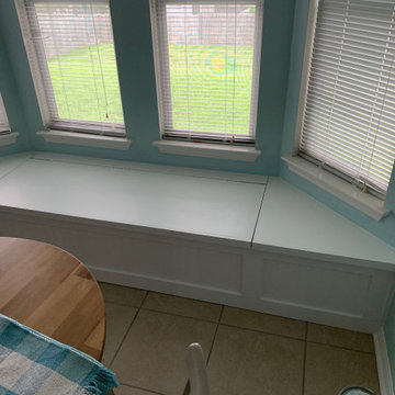 Bay Window Storage