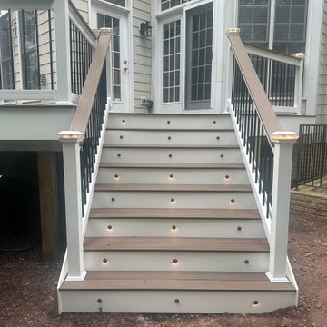 Deck Resurfacing TimberTech Dark Roast