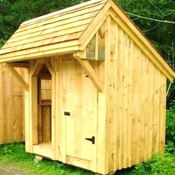 Firewood & Equipment Storage