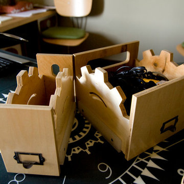 Mad Scientist Home Workshop