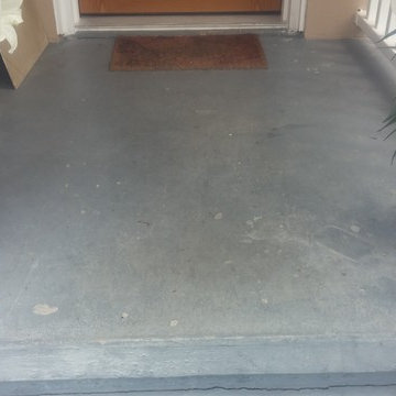 Mr. & Mrs. P's Front Steps