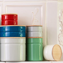 Contemporary Kitchen Canisters And Jars by Rodale's