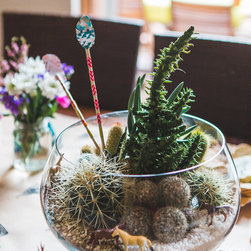 An Aztec Baby Shower - Tabletop