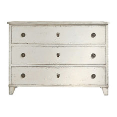Most Por Antique Media Chest Houzz For 2018 Eloquence Gustavus Commode In Antique White Dressers