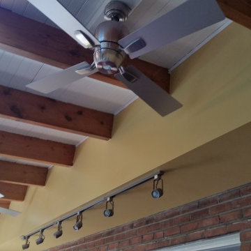 Stacy M Custom Kitchen Flooring + Bump out