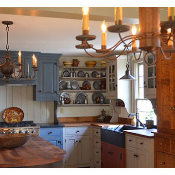 Boston Saltbox Kitchen