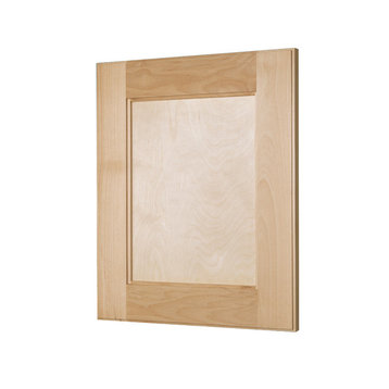 Shaker Style Recessed Medicine Cabinet, Unfinished, 14"x18"