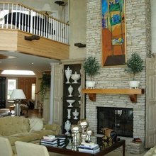 Mom's Fireplace pics August 2017