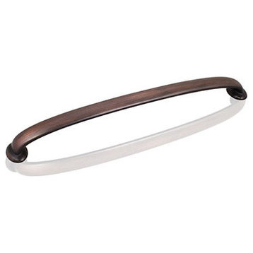 12 Inches C-C Dark Brushed Antique Copper Appliance Pull, HR65012DBAC