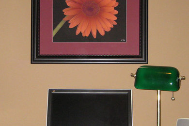 Daisy Tilt in Client's Home Office - PhotoGraphic Atistry by Heather J Kirk