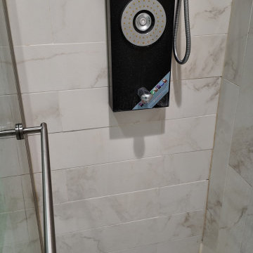 White Rock Forest Shower Remodel