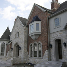 brick and stone house ideas