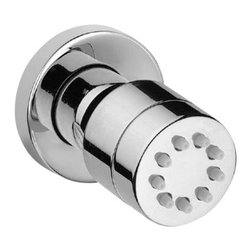 Graff - Graff Contemporary Body Spray With Solid Brass Swivel Head, G-8485 - Showerheads And Body Sprays