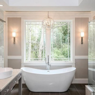 Gracefully Contemporary Bethesda Home