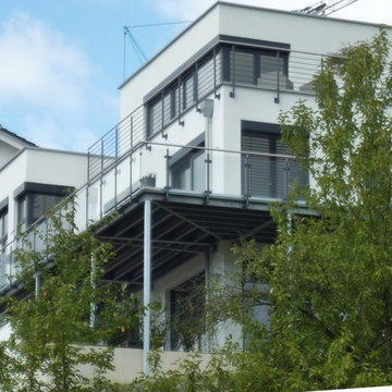 Hanghaus mit Aussicht