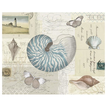 "Beach Wonders I" Digital Paper Print by Katie Pertiet, 22"x18"