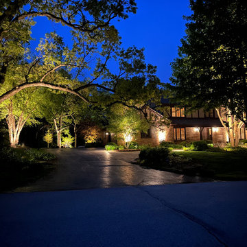 Landscape Lighting  (Night Time Is The Right Time)