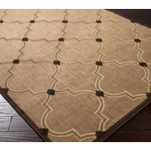 Foyer carpet