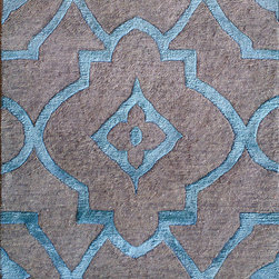 KTC-48 BLUE SILVER - Rugs