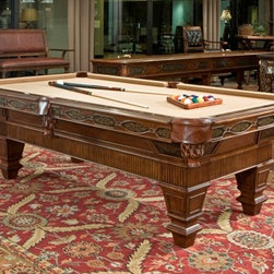 Elegant Scroll Pool Table - Products