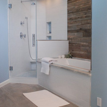 Contemporary Master Bath