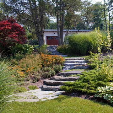 Transitions: Pathways, Landings & Steps